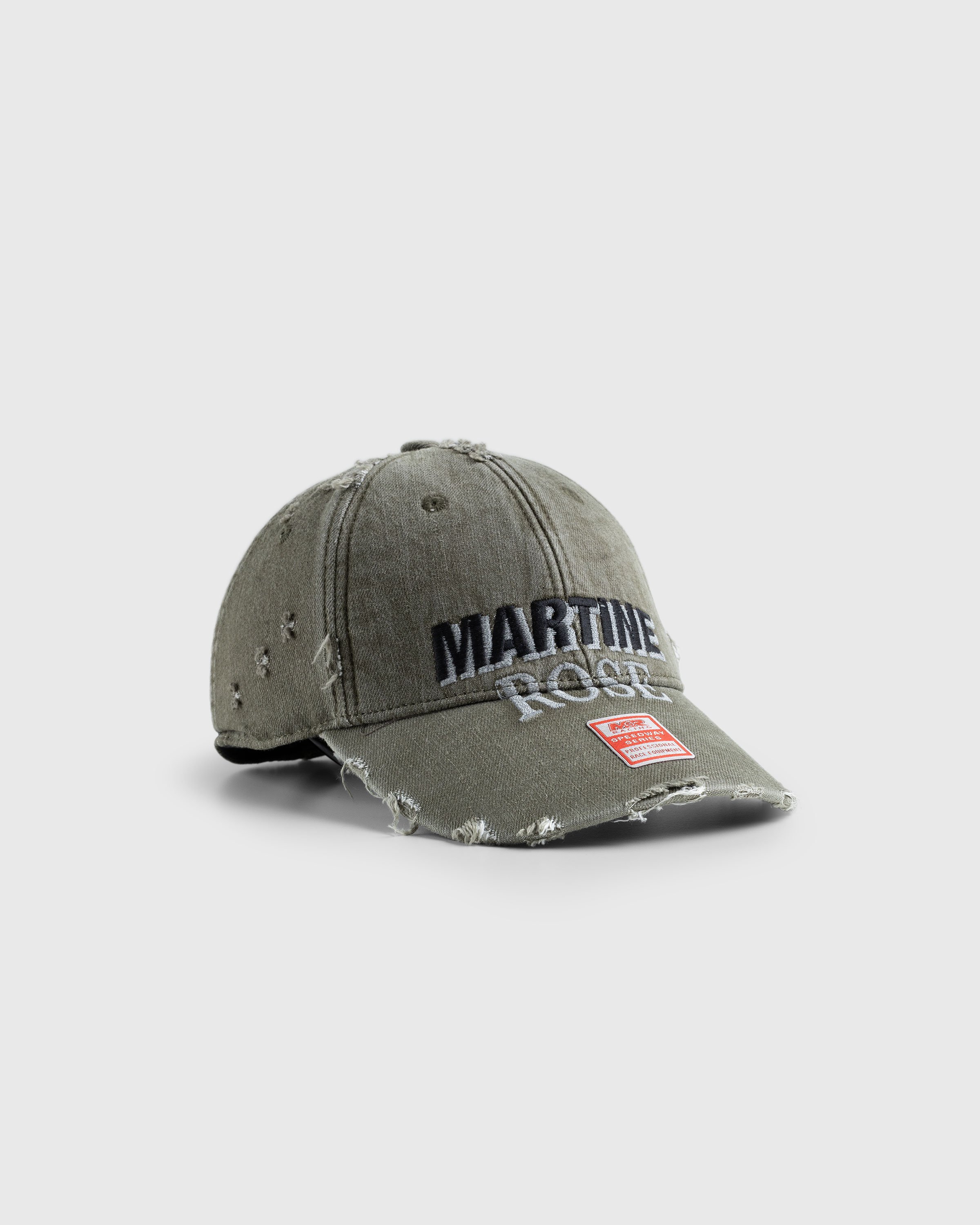 Martine Rose – Rolled Cap Green | Highsnobiety Shop